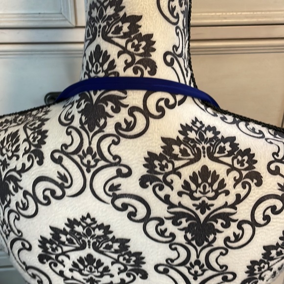 Women’s Cole of California size, large, navy floral, high-rise, bikini, new - Picture 10 of 11